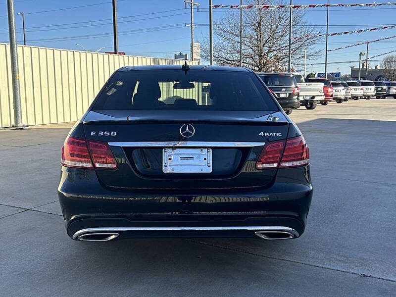 2014 Mercedes-Benz E-Class