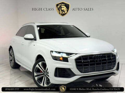 2019 Audi Q8 quattro Premium Plus 55 TFSI