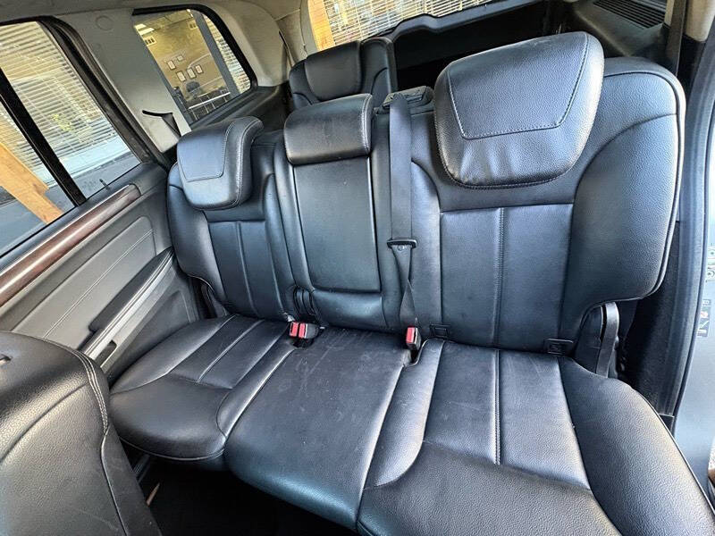 2011 Mercedes-Benz GL-Class GL 450 4MATIC