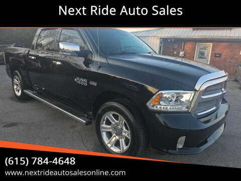 2015 RAM 1500 for sale at Next Ride Auto Sales in Lebanon TN