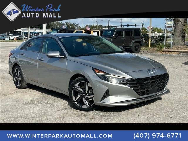 2023 Hyundai ELANTRA for sale at Winter Park Auto Mall in Orlando, FL