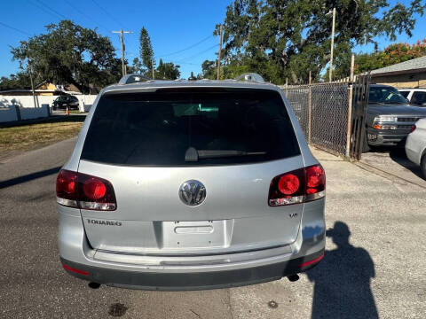 2008 Volkswagen Touareg 2 VR6 FSI