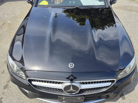 2018 Mercedes-Benz E-Class E 400 4MATIC