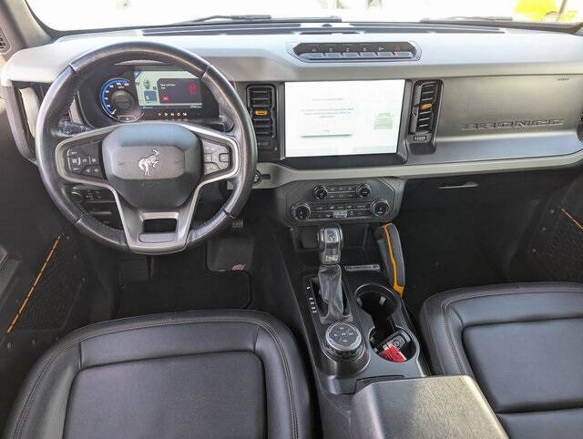 2022 Ford Bronco Badlands Advanced