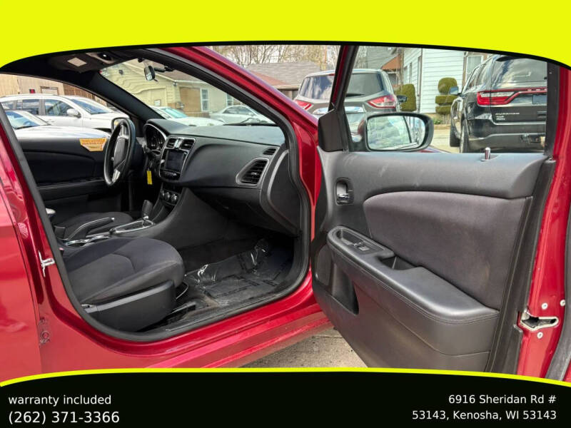 2013 Chrysler 200 Touring