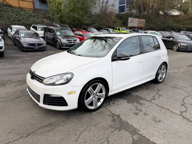2012 Volkswagen Golf R 4Motion