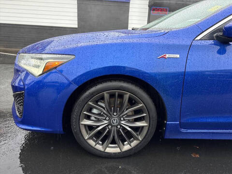 2022 Acura ILX w/Premium w/A-SPEC