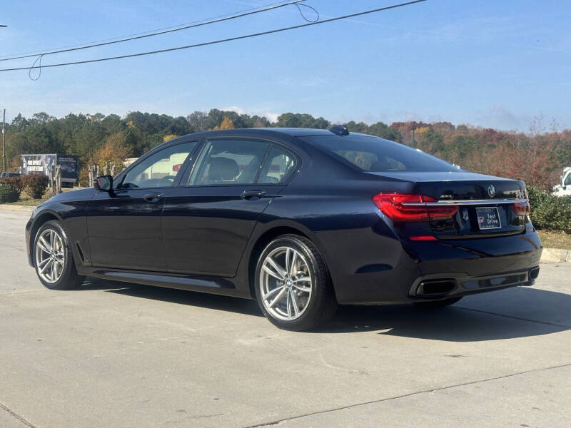 2018 BMW 7 Series 750i xDrive
