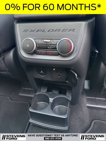 2025 Ford Explorer ST