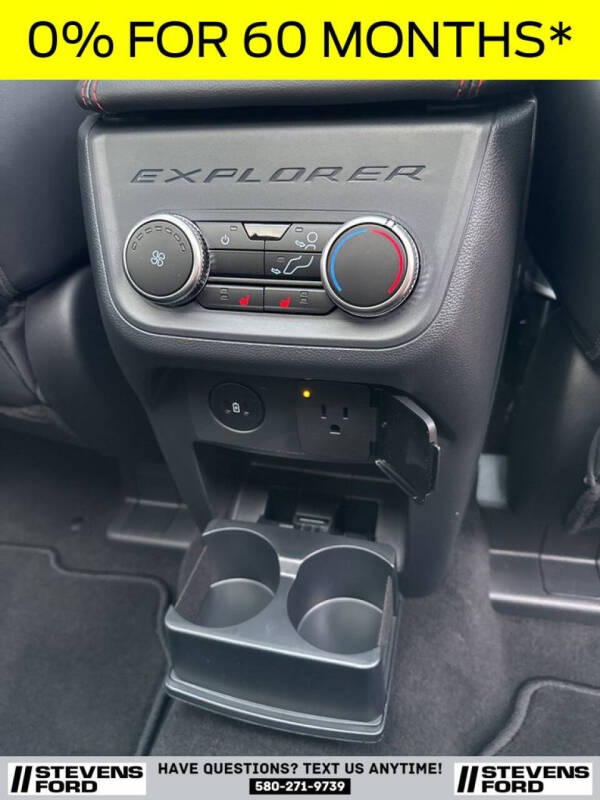 2025 Ford Explorer ST