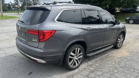 2016 Honda Pilot Elite