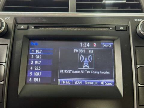 2015 Toyota Camry LE