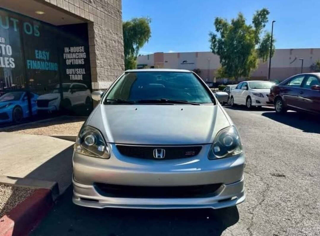 2005 Honda Civic for sale at HUDSONS AUTOS in Gilbert, AZ