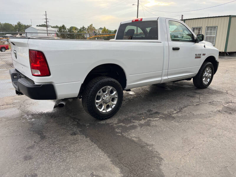 2017 RAM 2500 Tradesman