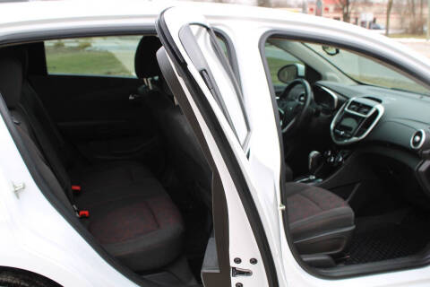 2018 Chevrolet Sonic LT Auto