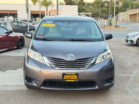 2017 Toyota Sienna