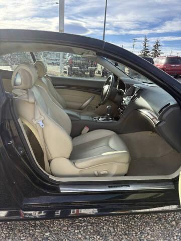 2013 Infiniti G37 Convertible