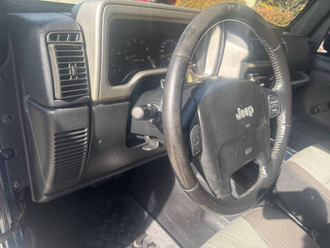 2005 Jeep Wrangler Unlimited