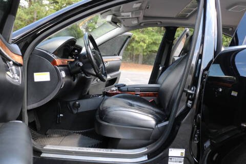 2008 Mercedes-Benz S-Class S 550 4MATIC