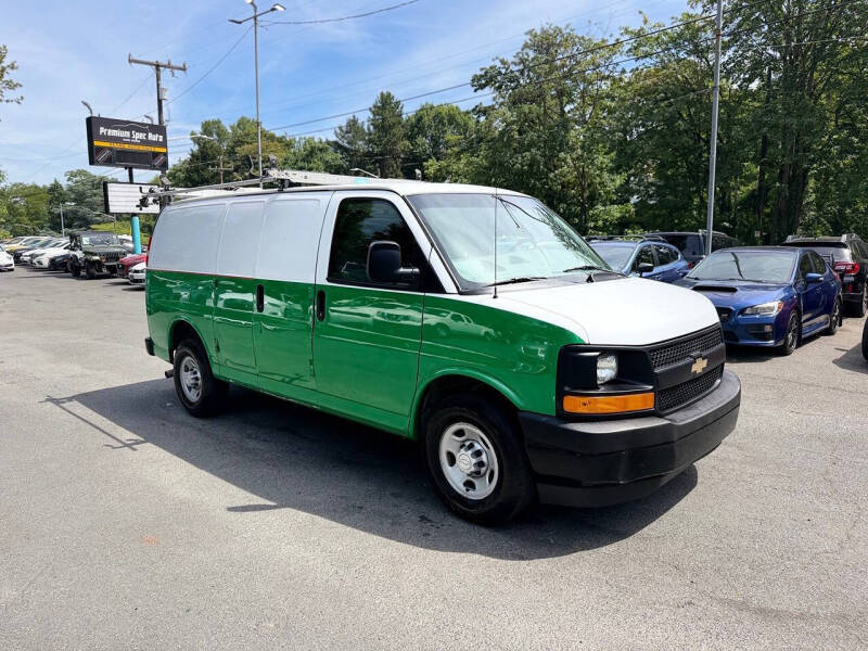 2017 Chevrolet Express 2500