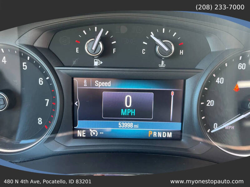 2020 Buick Encore Preferred