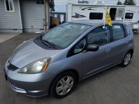 2010 Honda Fit for sale at S and Z Auto Sales LLC in Hubbard OR