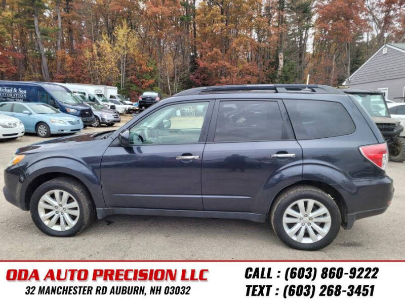 2012 Subaru Forester 2.5X Limited