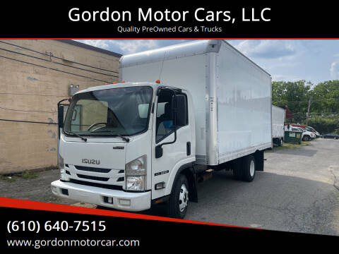 2017 Isuzu NPR for sale at Gordon Motor Cars, LLC in Frazer PA