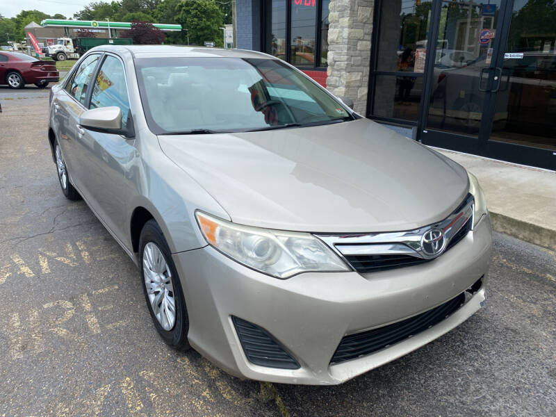 2013 Toyota Camry for sale at City to City Auto Sales in Richmond VA