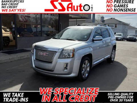 2013 GMC Terrain for sale at SS Auto Inc in Gladstone MO