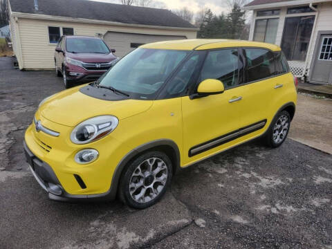 2014 FIAT 500L for sale at Lou Ferraras Auto Network in Youngstown OH