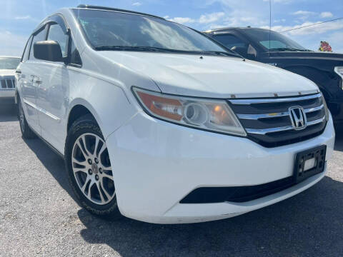 2012 Honda Odyssey EX-L