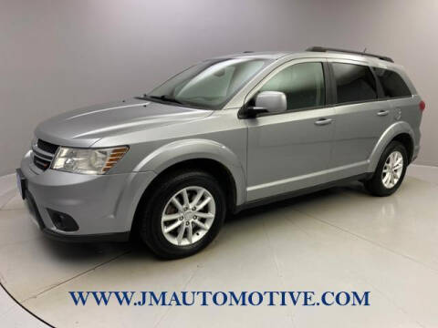 2016 Dodge Journey for sale at J & M Automotive in Naugatuck CT