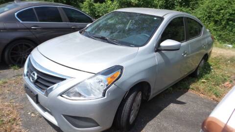 2017 Nissan Versa for sale at Unlimited Auto Sales in Upper Marlboro MD