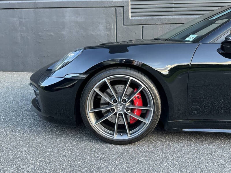 2021 Porsche 911 Carrera 4S
