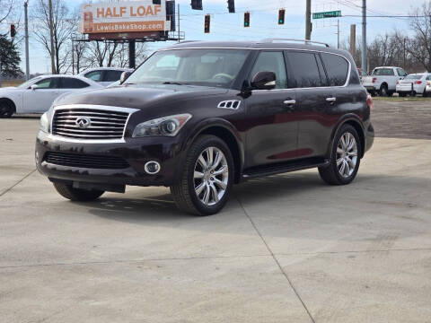 2012 Infiniti QX56 for sale at PRIME AUTO SALES in Indianapolis IN