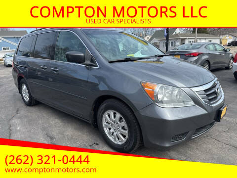 2010 Honda Odyssey for sale at COMPTON MOTORS LLC in Sturtevant WI