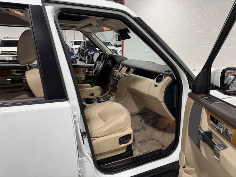 2016 Land Rover LR4 HSE