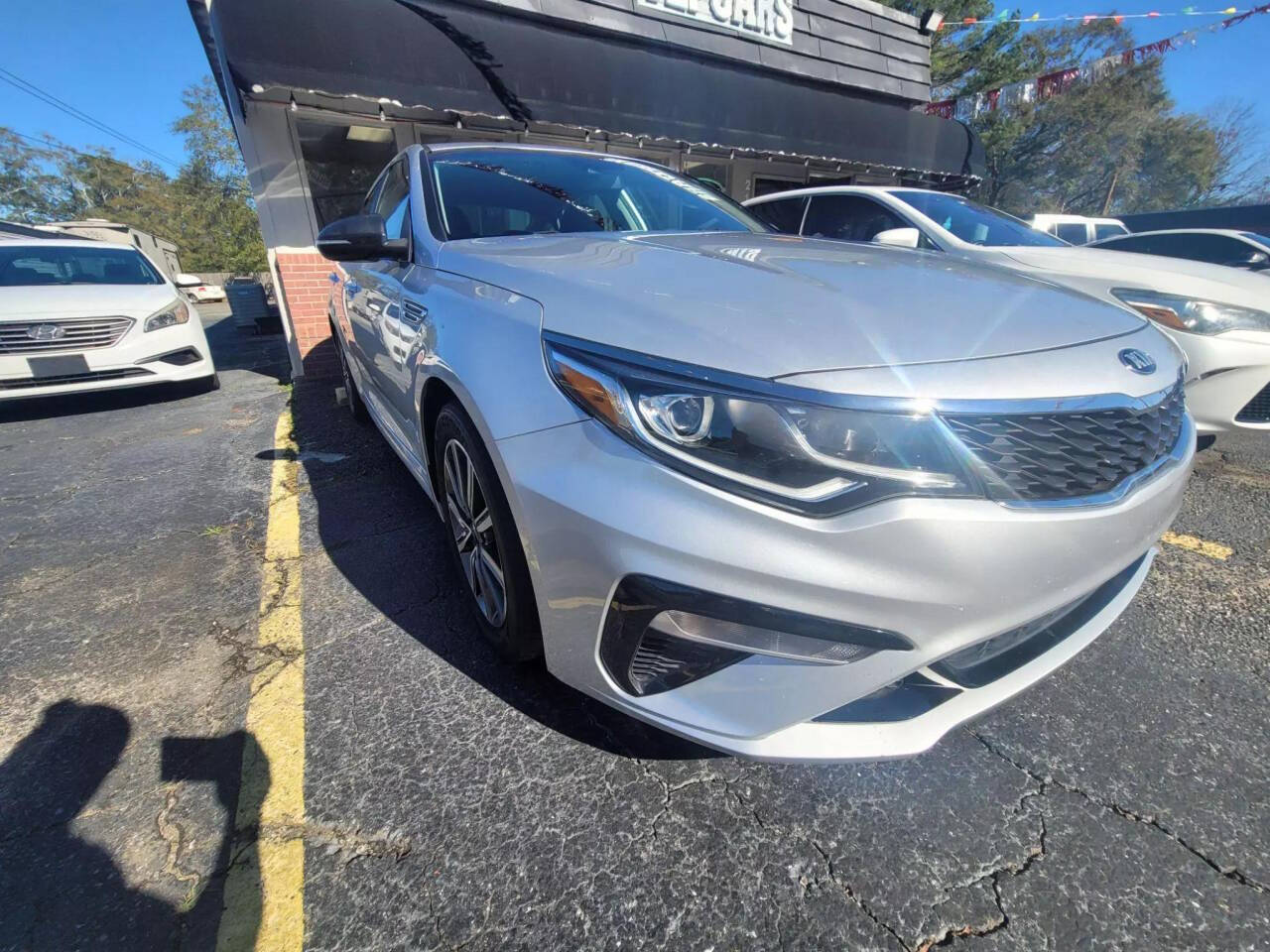 2019 Kia Optima for sale at Yep Cars in Dothan, AL