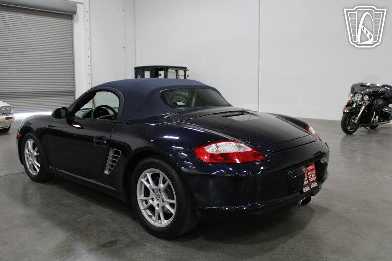 2007 Porsche Boxster