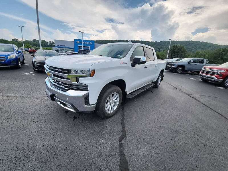 2020 Chevrolet Silverado 1500