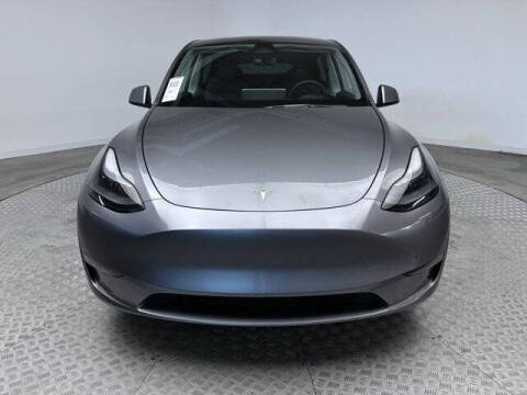 2025 Tesla Model Y Long Range
