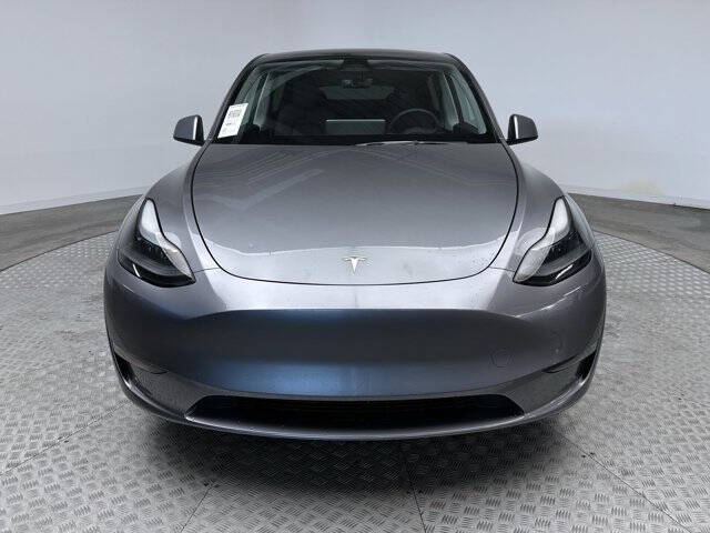 2025 Tesla Model Y Long Range