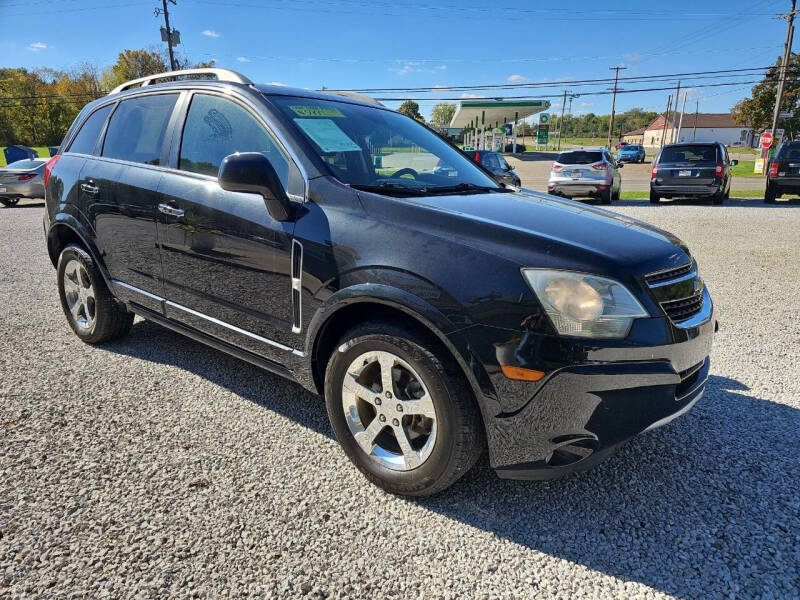 2013 Chevrolet Captiva Sport LT photo 7