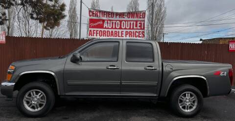 2010 GMC Canyon for sale at Flagstaff Auto Outlet in Flagstaff AZ