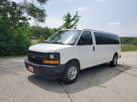 2017 Chevrolet Express LS 3500