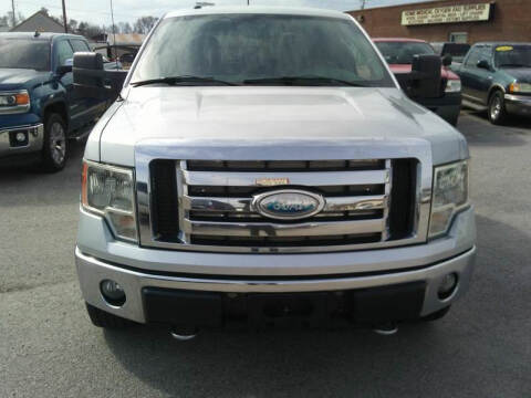 2013 Ford F-150 for sale at RICK'S AUTO SALES in Logansport IN