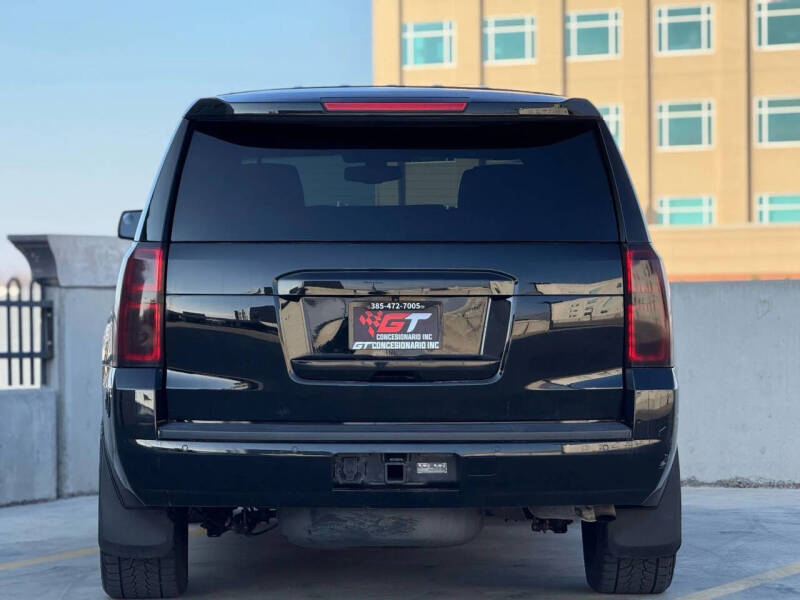 2015 Chevrolet Tahoe Police