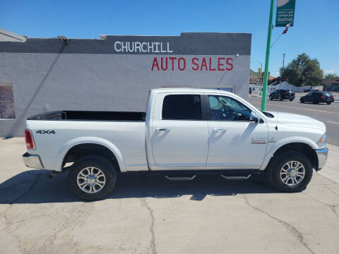 2017 RAM 2500 for sale at CHURCHILL AUTO SALES in Fallon NV