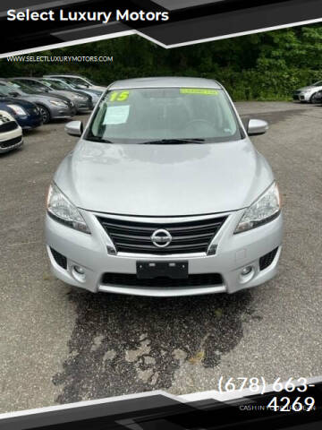 2015 Nissan Sentra for sale at Select Luxury Motors in Cumming GA